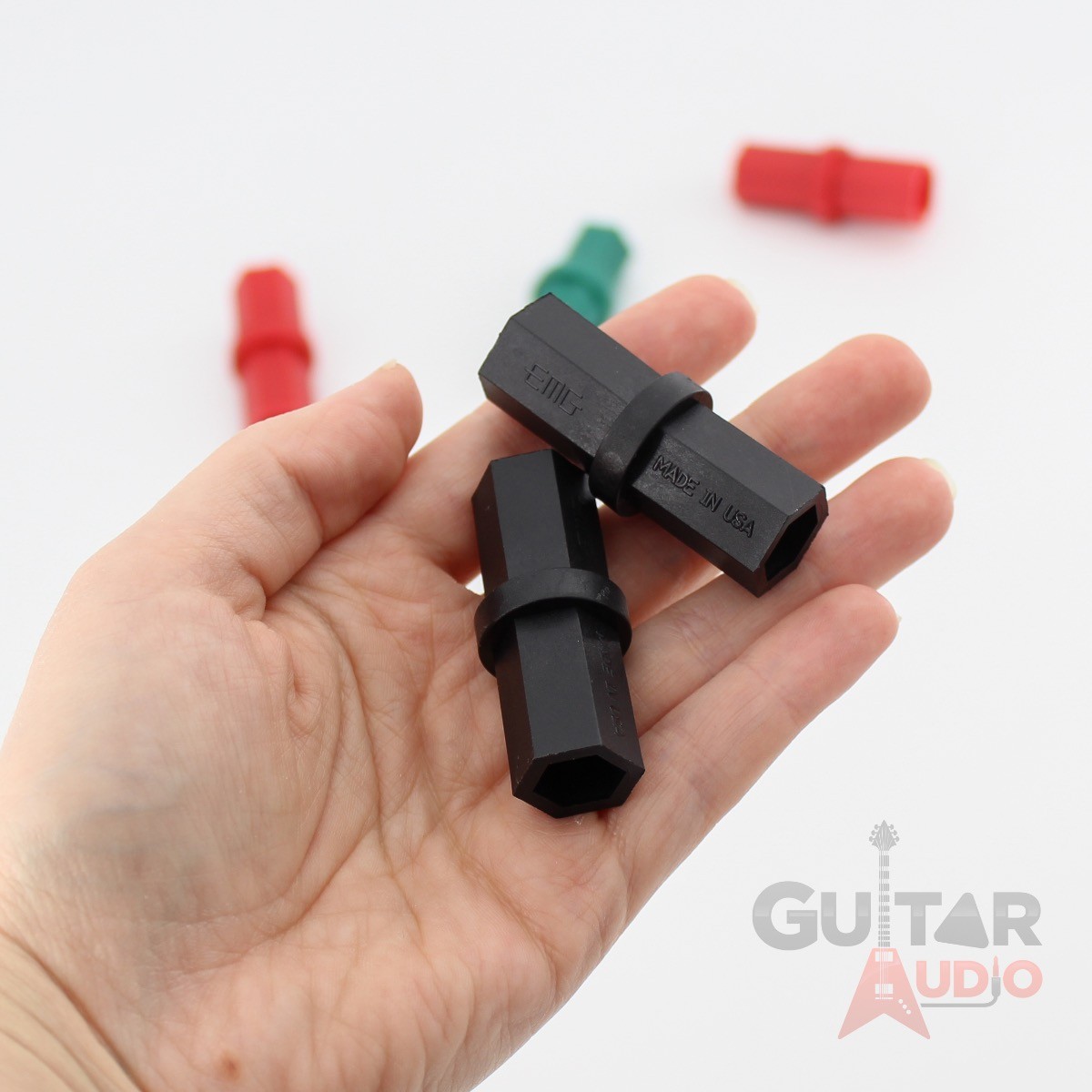 EMG Hex Driver Tool Kit for Guitar Bass Tone Volume Pot Output Jack Nuts – BLACK