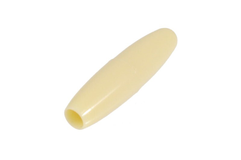 NEW – Tremolo Arm Tips (5) For Standard 4.85mm Arms – VINTAGE CREAM PLASTIC