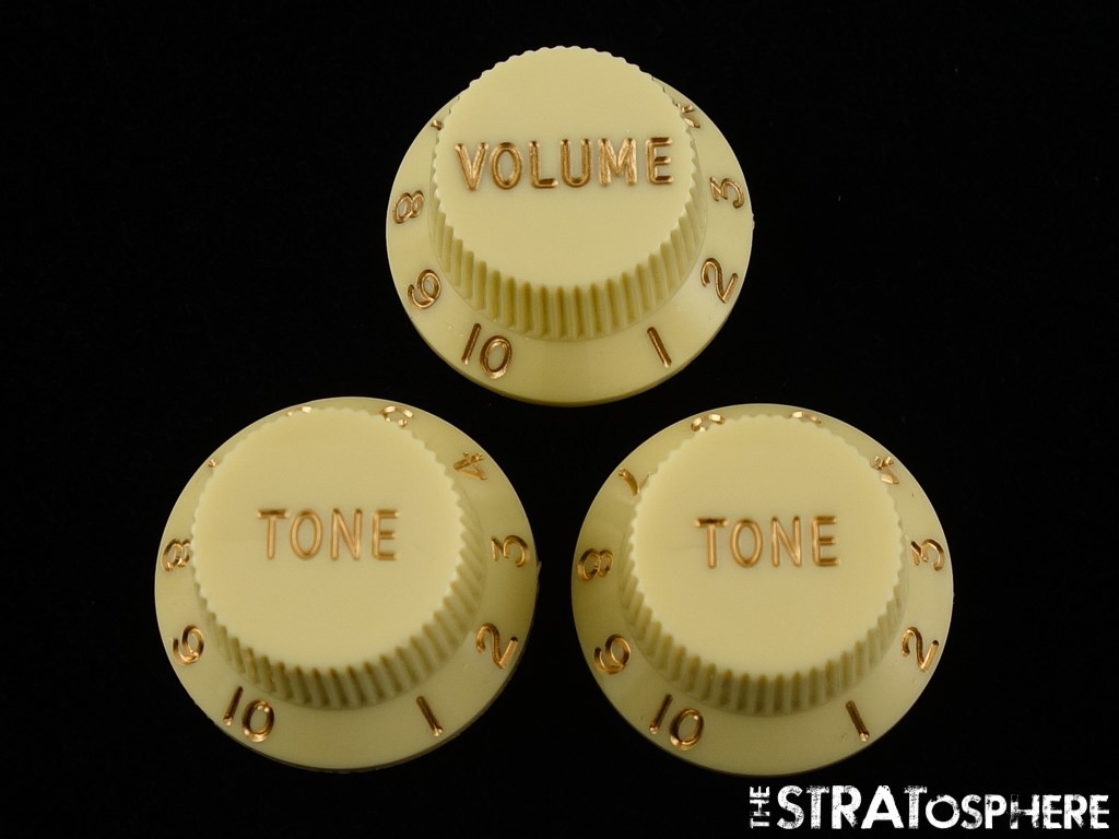 Fender Player II Stratocaster Strat Series GUITAR KNOBS Volume Tone..