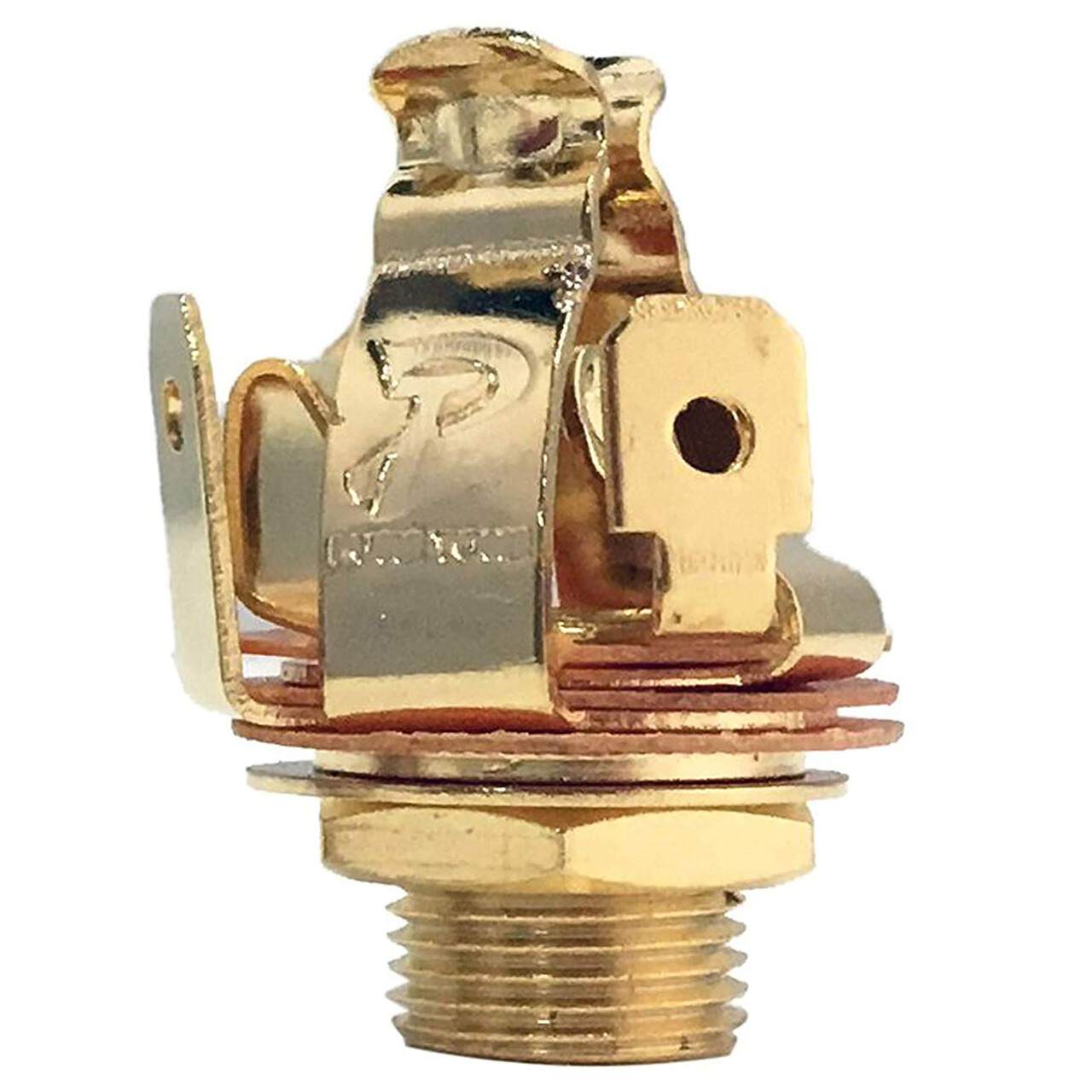 Pure Tone PTT2G Stereo Multi-Contact 1/4″ Instrument Output Jack, Gold
