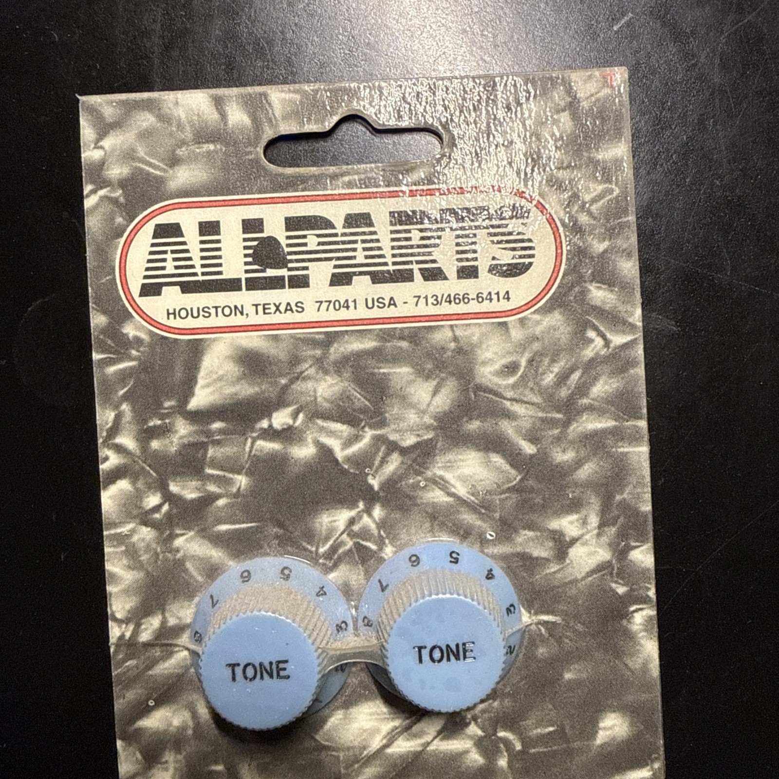 All Part Blue Tone Knobs
