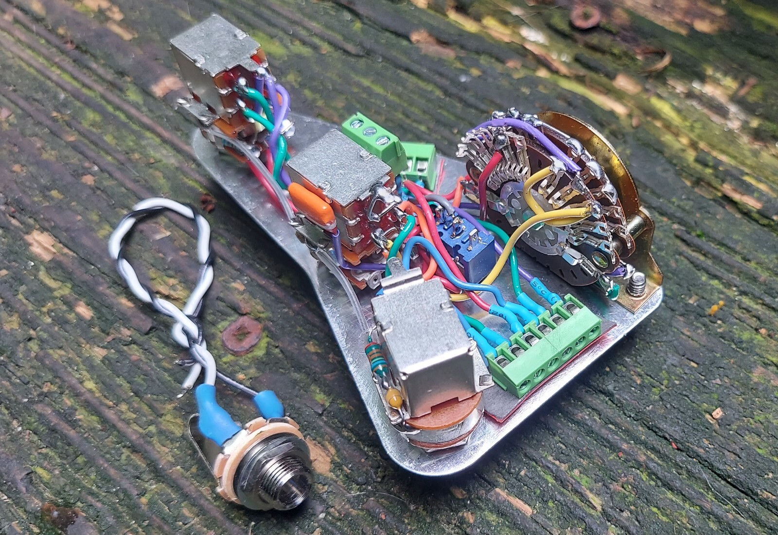 Solderless Fender Strat HHH Harness 40 way wiring PTB tone circuit KellingSsound