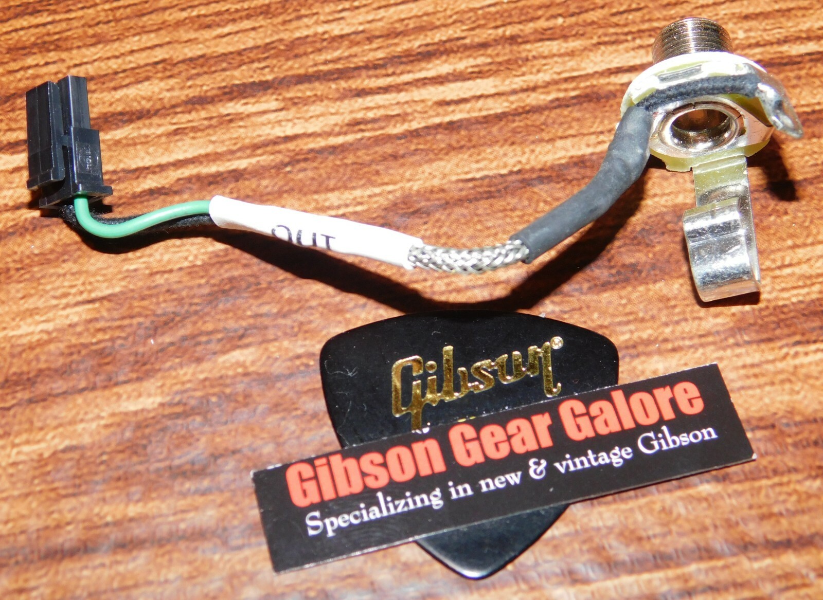 Gibson SG Jack Output Quick Connect Guitar Parts High Performance Standard Pin