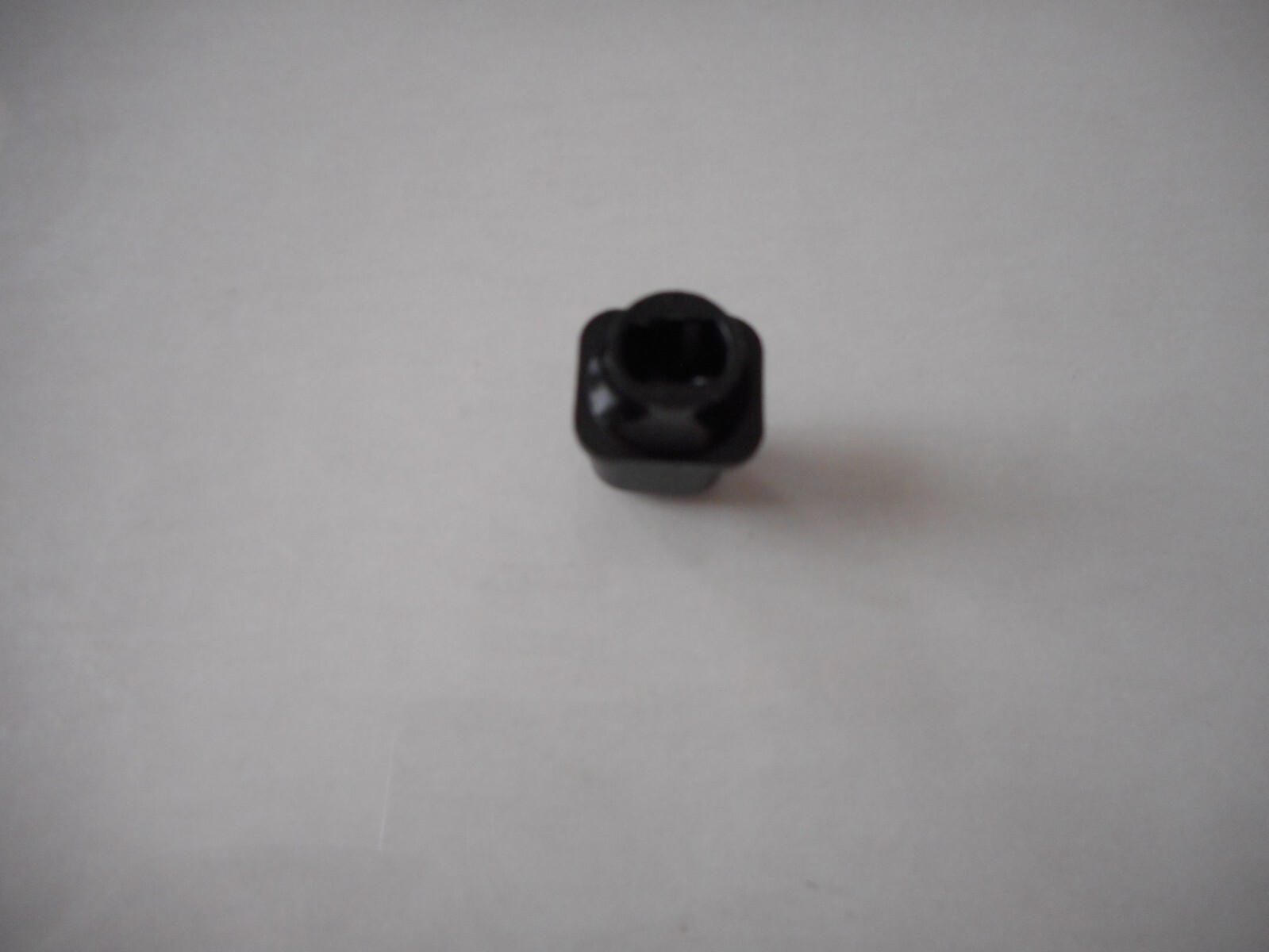 Tele Style Top Hat Toggle Switch Knob – Black – Stewart Macdonald – NOS