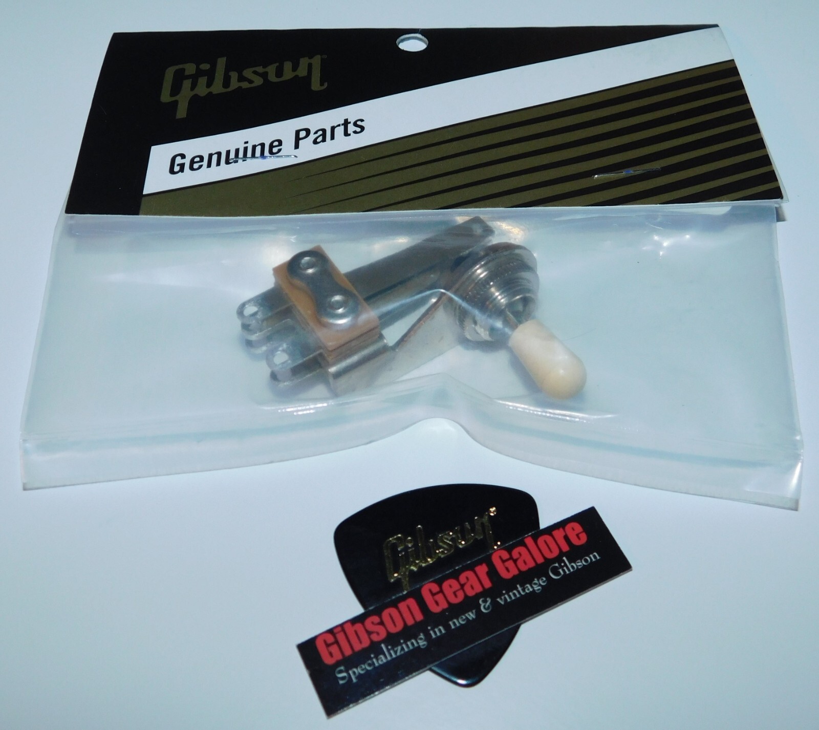 Gibson Toggle L Switch Cream Tip Guitar Parts SG Explorer T Flying V Firebird ES