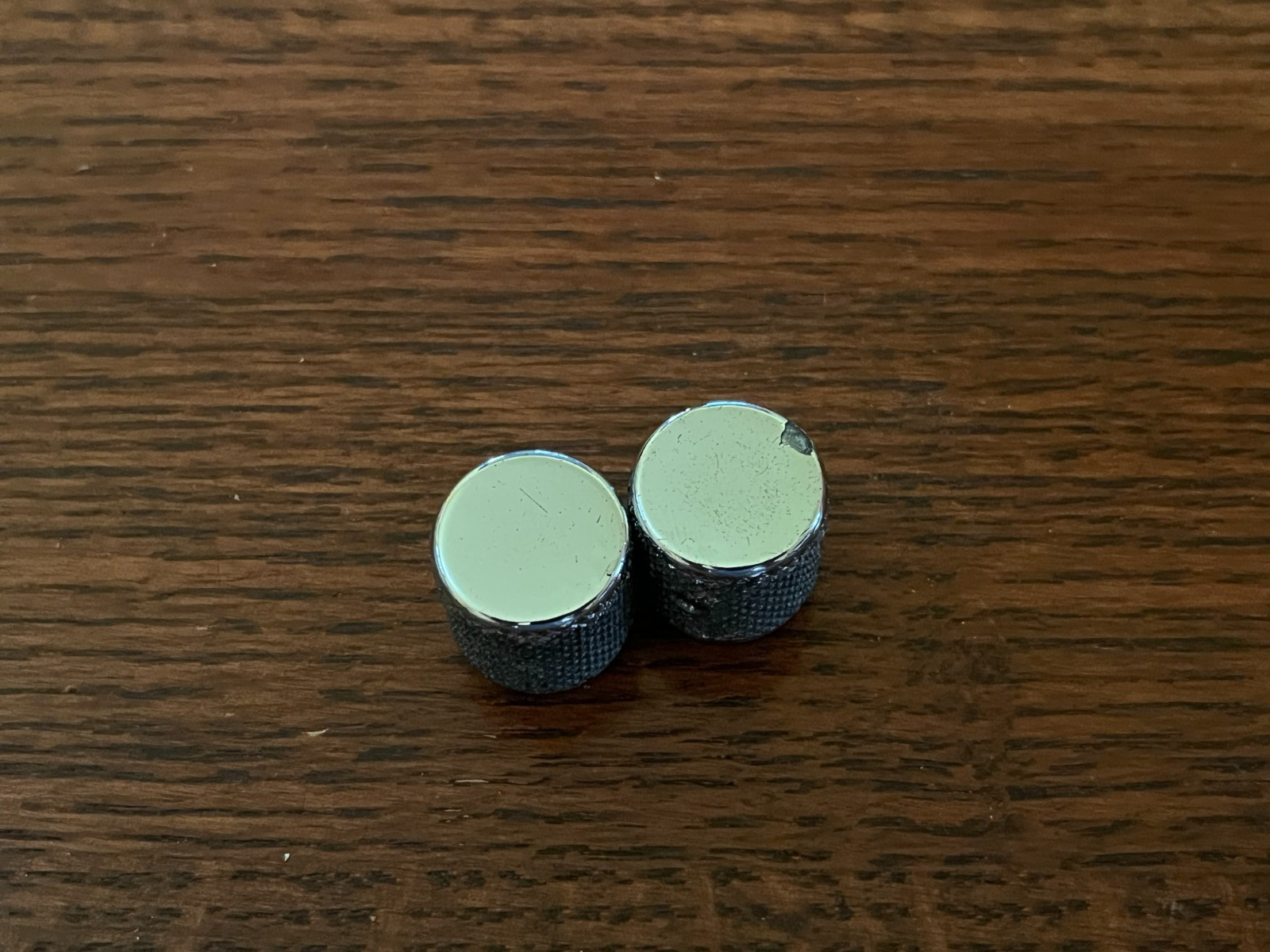 1970s set Fender Telecaster Precision volume control knobs