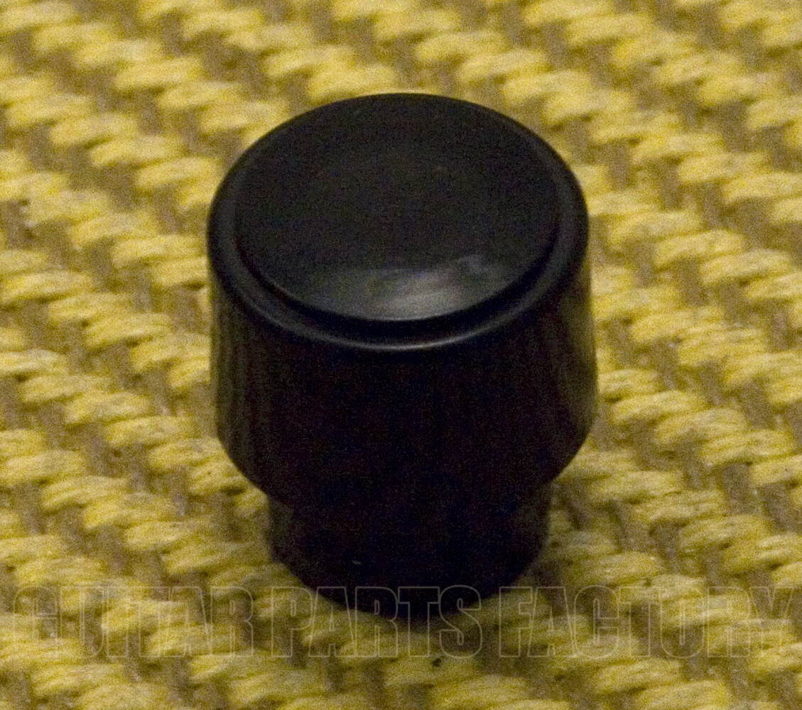 SK-0714-023 (1) Black Round Switch Tip for Tele Telecaster Guitar CRL Switch