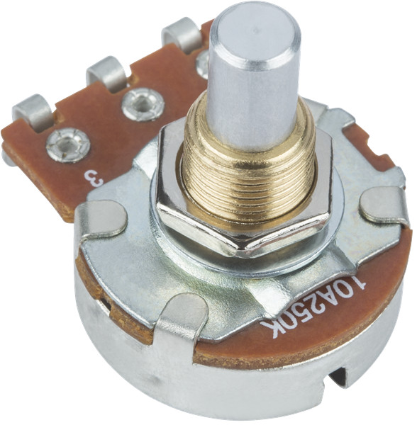 Genuine EVH Custom LOW FRICTION 250K SOLID SHAFT Guitar Pot/Potentiometer