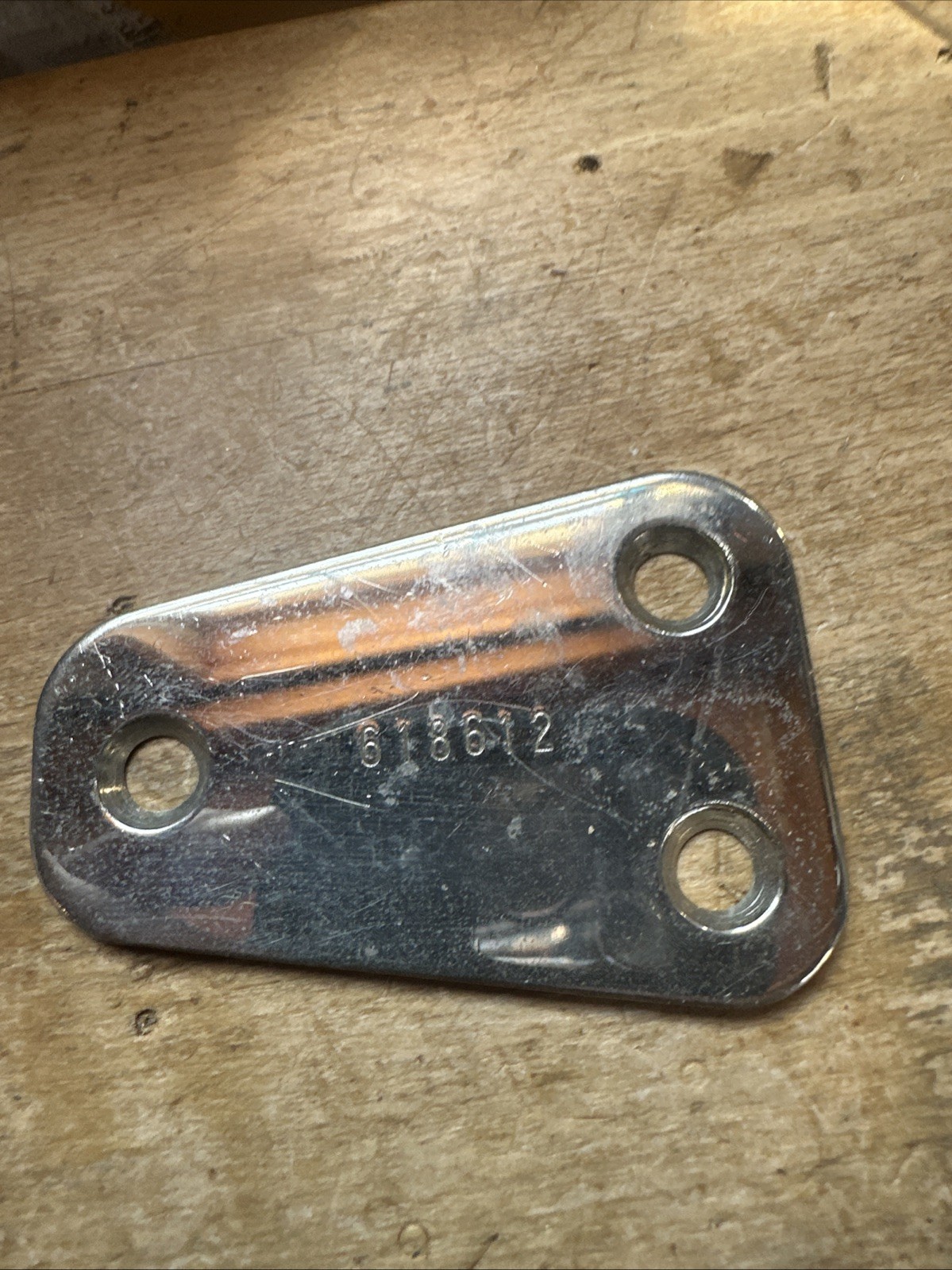 Vintage 1960’s Hagstrom I II III Electric Guitar Neck Plate