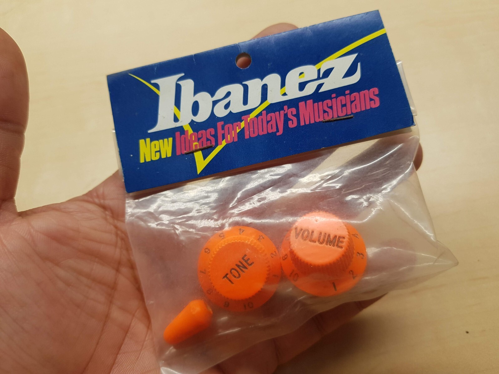 ibanez knob set ORANGE / hard to find /JEM RG VAI ++ discontinued ++