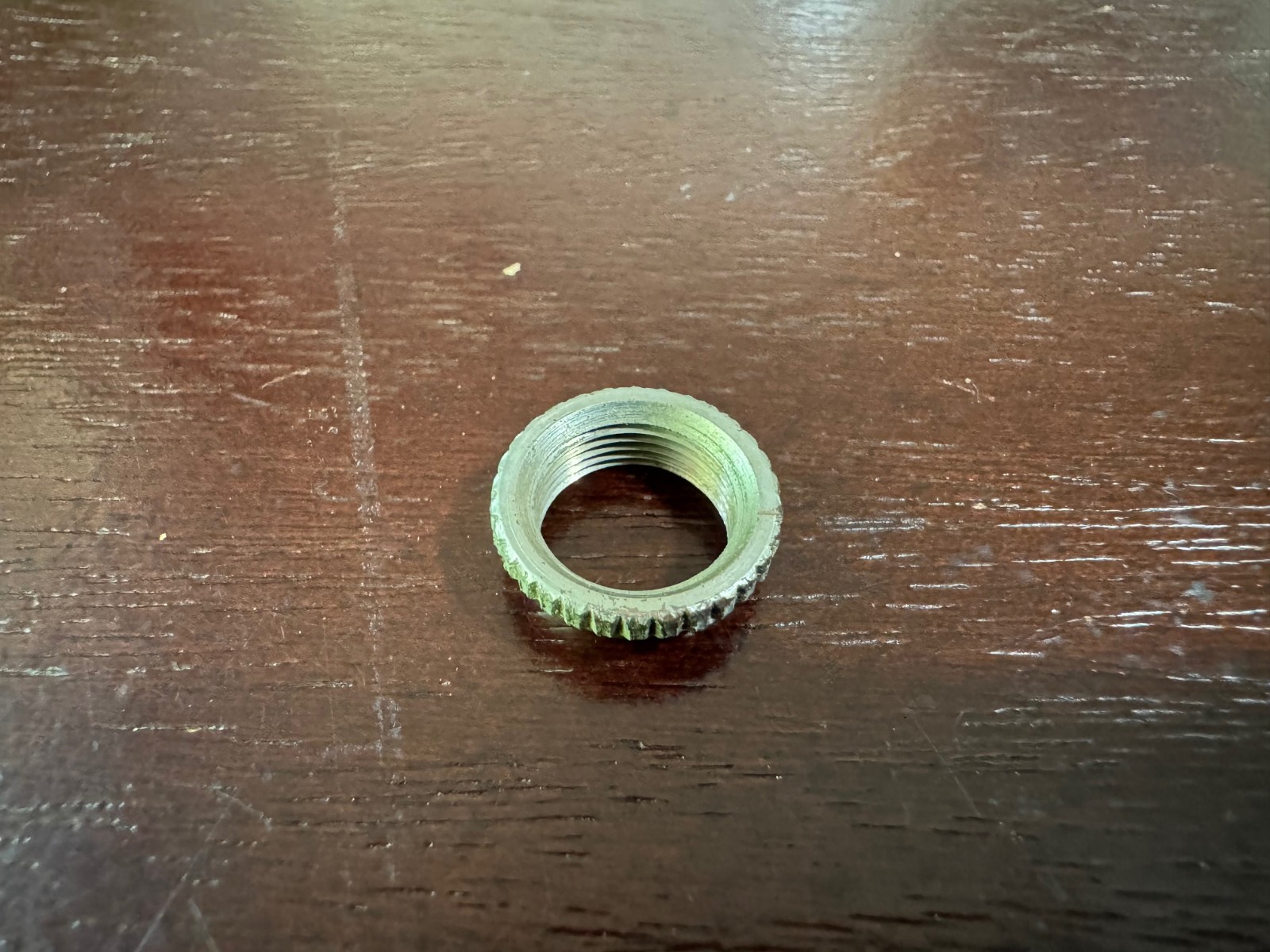 Gibson Vintage 1969 Les Paul SG ES Nickel 3 Way Switch Nut 1968 1970 1971 1972 1