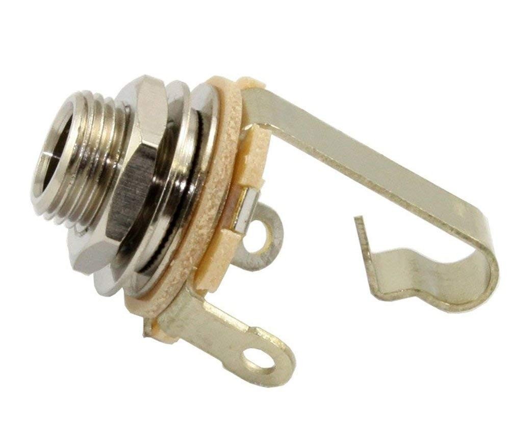 Mono Output Jack – 6 Pack, High-Quality Audio Connectors for DIY Projects