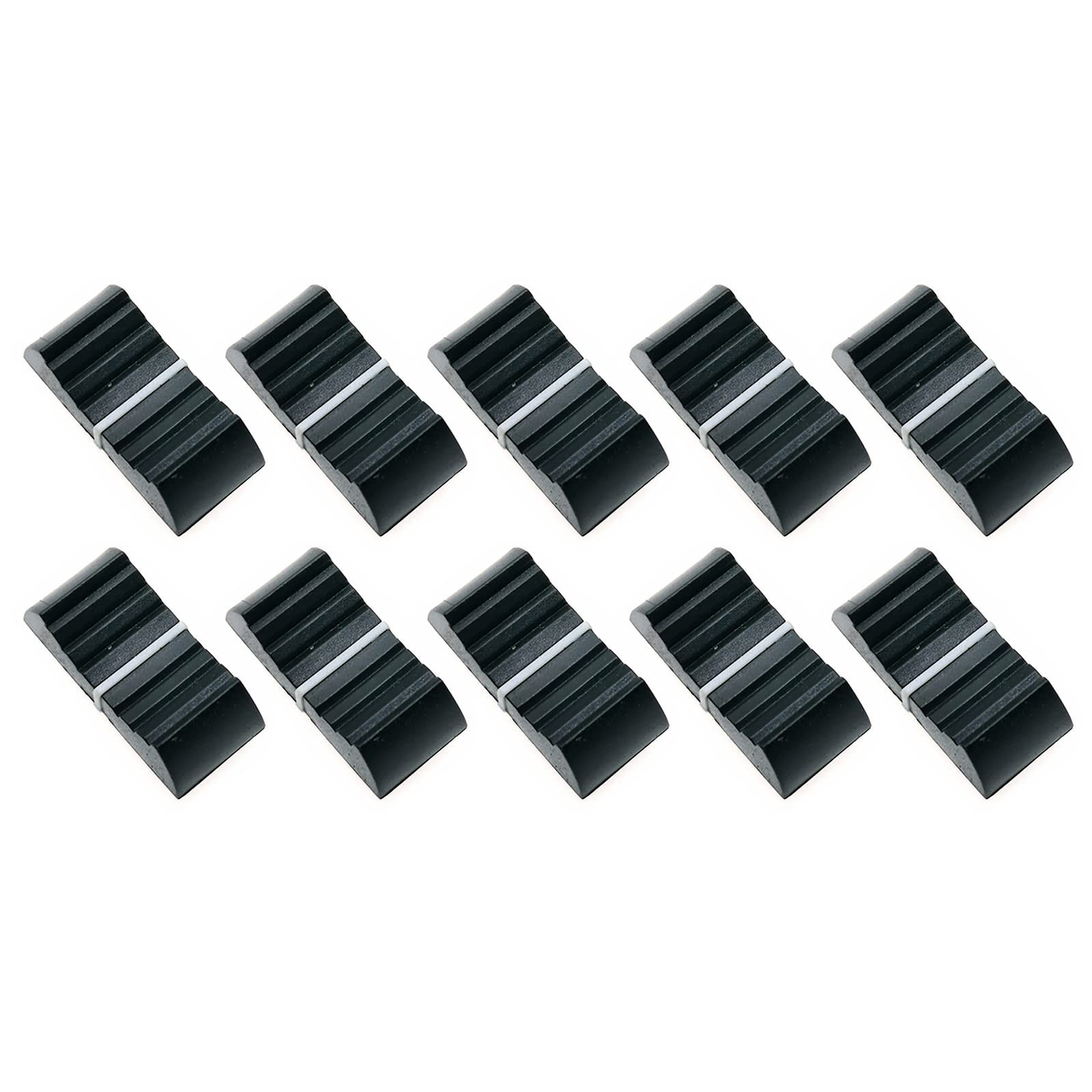 24mmx12mmx11mm Console Mixer Slider Fader Knobs for Potentiometer Gray Knob 1…
