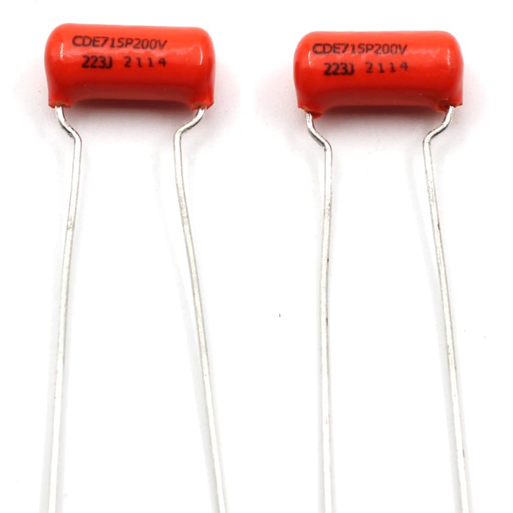 Orange Drop Capacitors .022uf / 200v, 715P Series, Tone Capacitor for