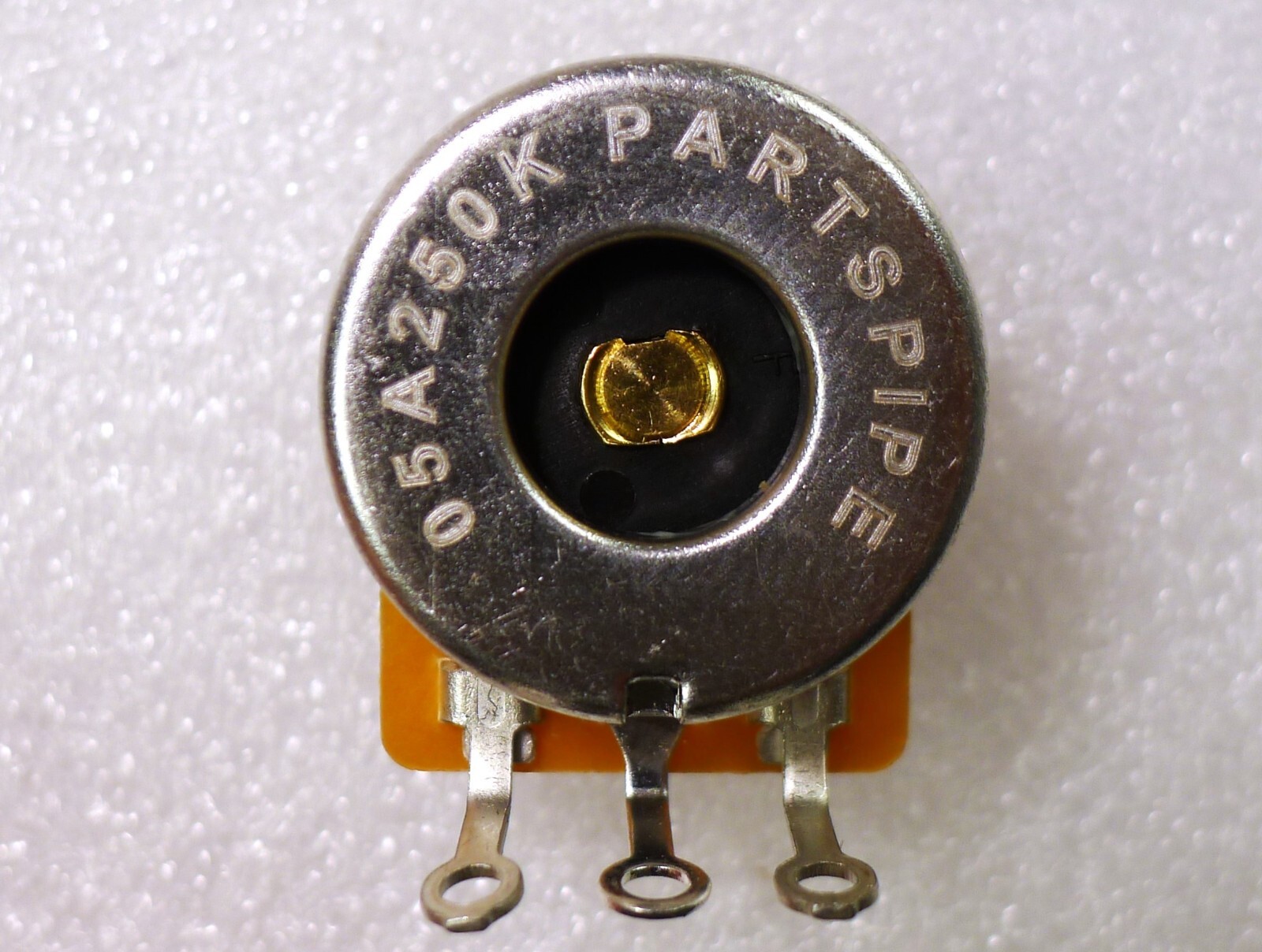 Pack Of 3 Short 05A A250K 9.5mm (3/8″) Split Shaft Audio POT Potentiometer