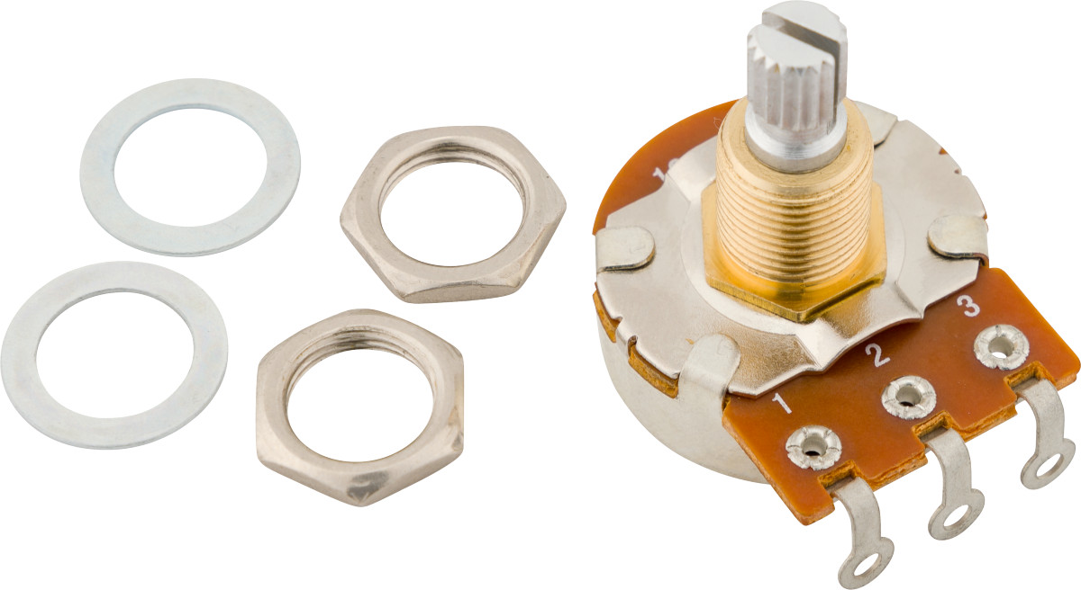 EVH 0220833000 Low Friction 250K Pot, Split Shaft
