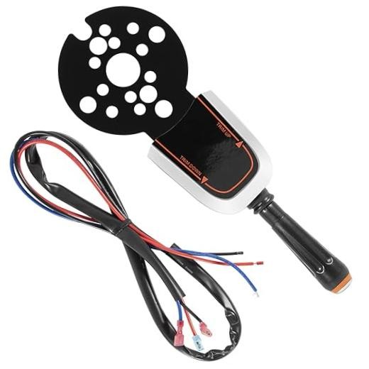 PT1000-1P Bezel Control Switch, Blinker Style Lever Switch for Engine Trim &