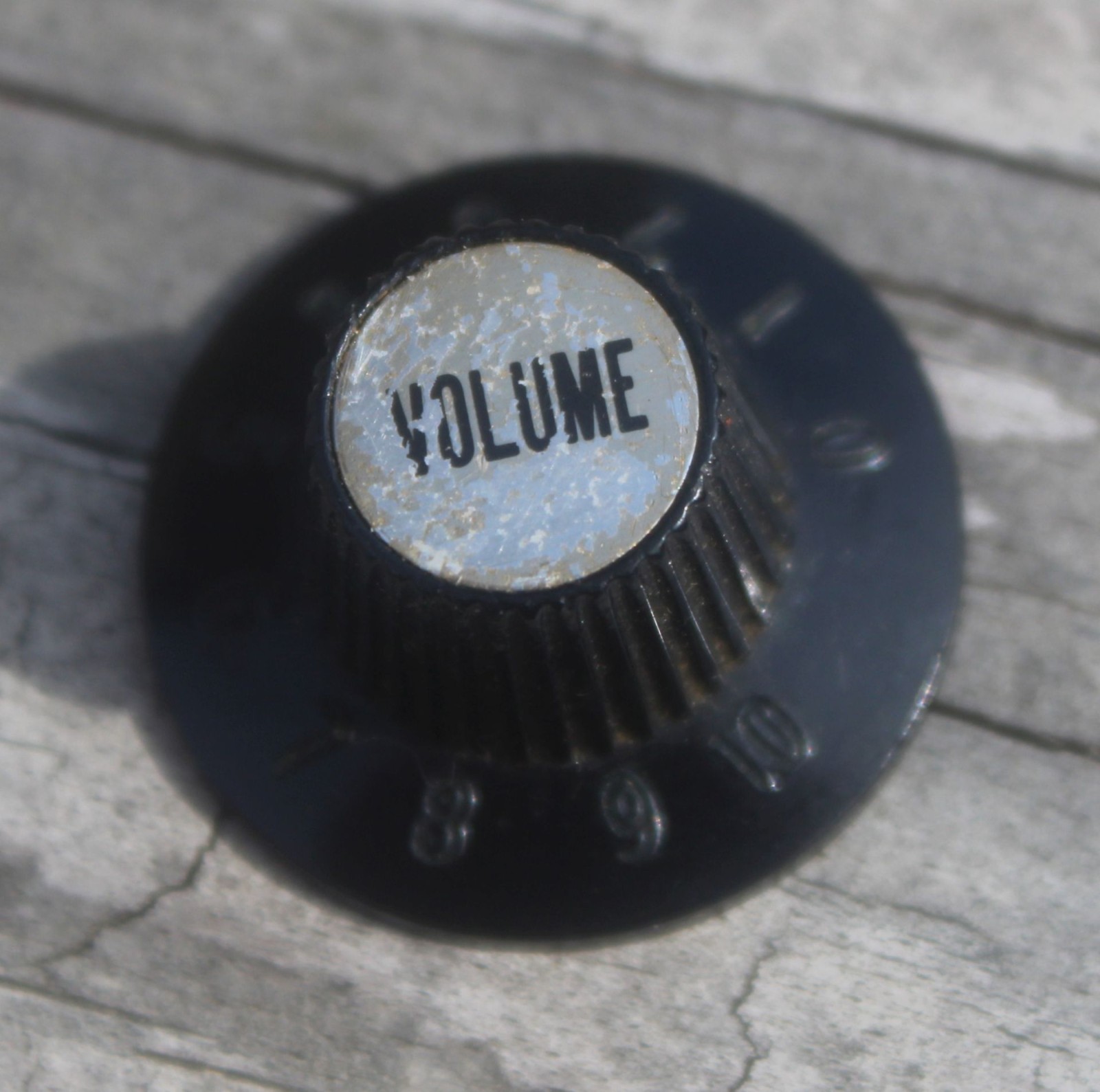 Vintage 1970’s Skirted Witch Hat Knob Volume