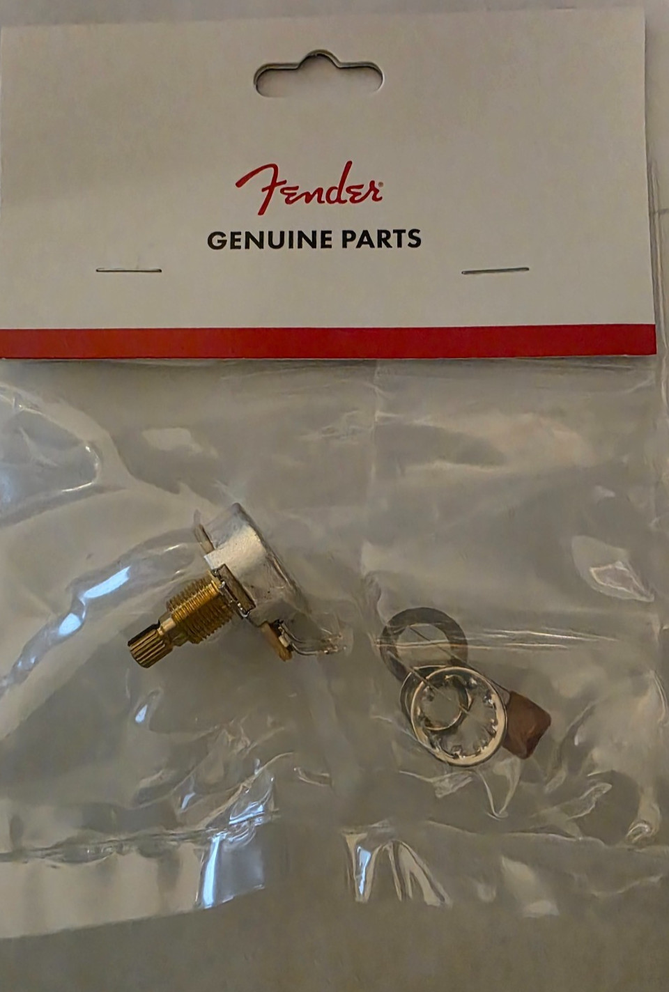 Fender 500K Split Shaft Potentiometer CTS Guitar Volume Tone Control 0990834000