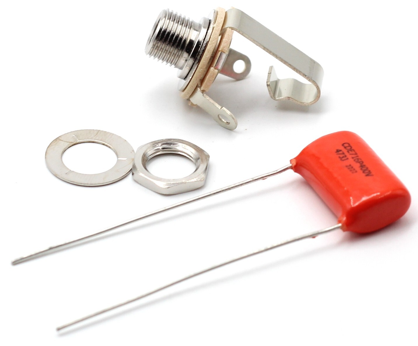 TAOT Stratocaster® Wiring Kit – CTS 450G, Oak 5-way, .047 OD Cap – Strat®