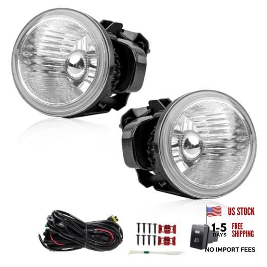 Fog Lights Fit For 2002-2004 Altima/2003-2007 Murano/ 2003-2005 FX35& FX45 RP1