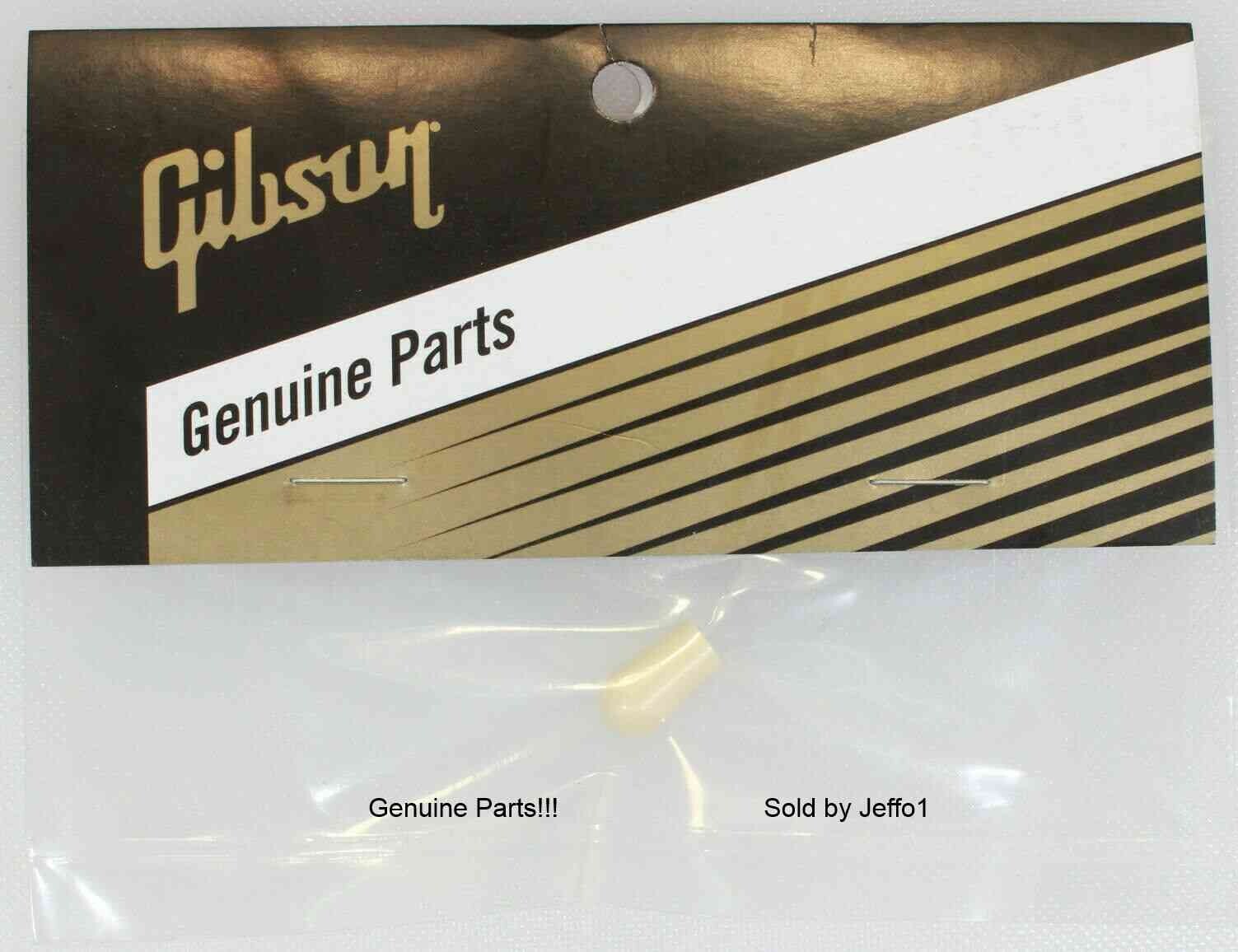 GIBSON® White Cream Toggle Switch Cap Tip / Les Paul / Genuine Brand New “REAL”