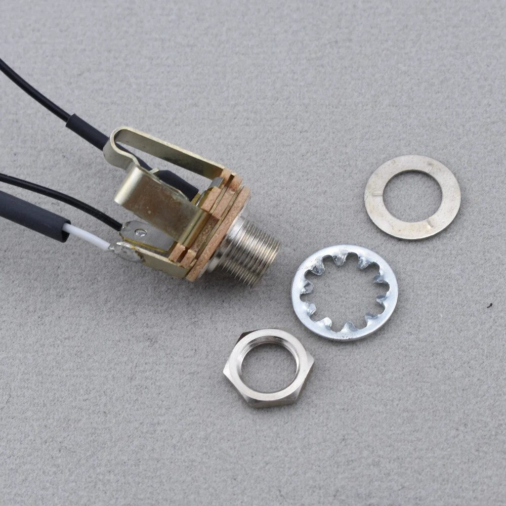 1pc Stereo Jack Witch short open jack with wire