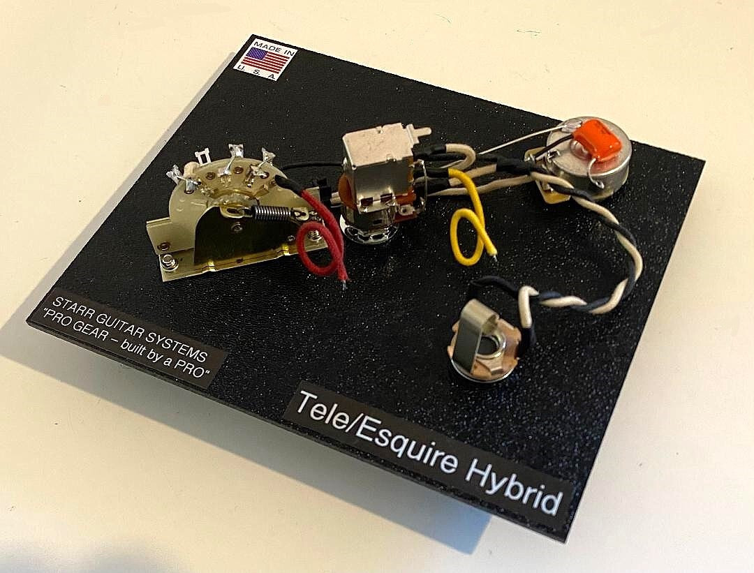 Fender Telecaster/Esquire Hybrid Wiring Harness NEW!