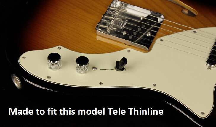 Telecaster Thinline Wiring Harness NEW! CTS – CRL – SWITCHCRAFT – MALLORY!!