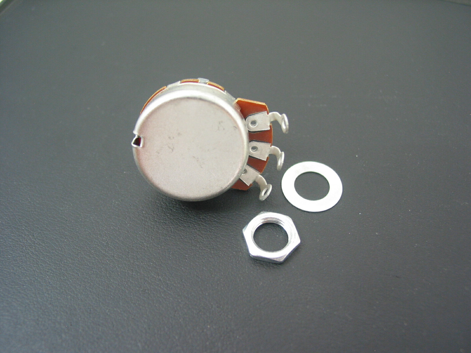 Full Size Guitar Potentiometer 15mm Short Shaft Pot, Choose A250K or B250K