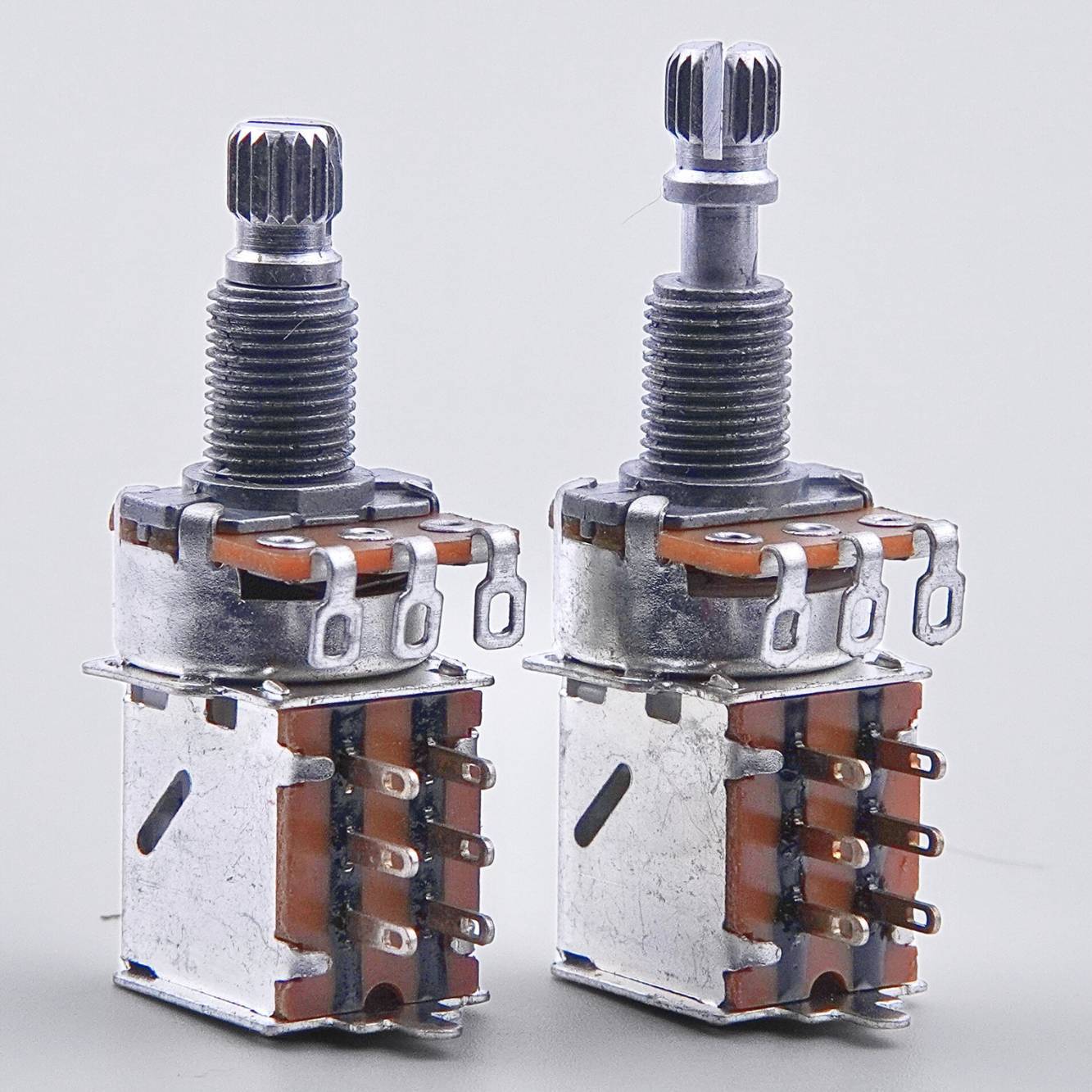 Alpha Push/Pull A B 500k Potentiometer Pot L2530 OEM For Epiphone LP