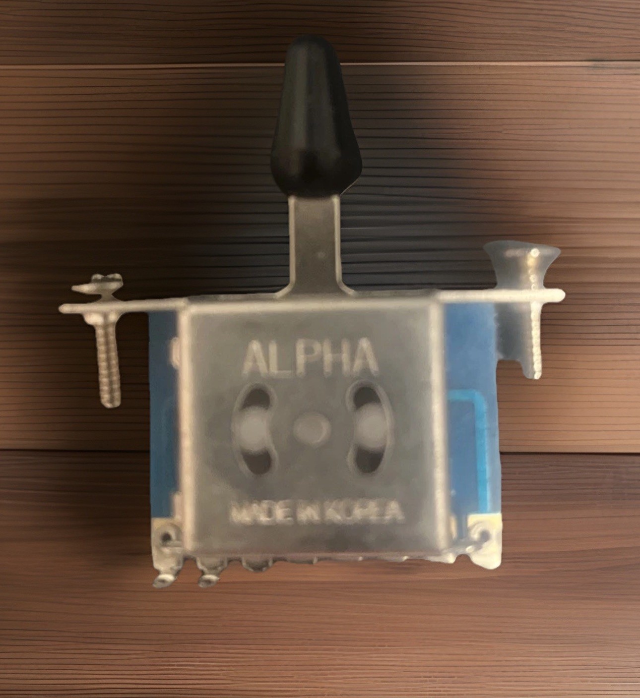 USA Seller Alpha 5p 5Way Pickup Selector Lever Switch For Import Electric Guitar