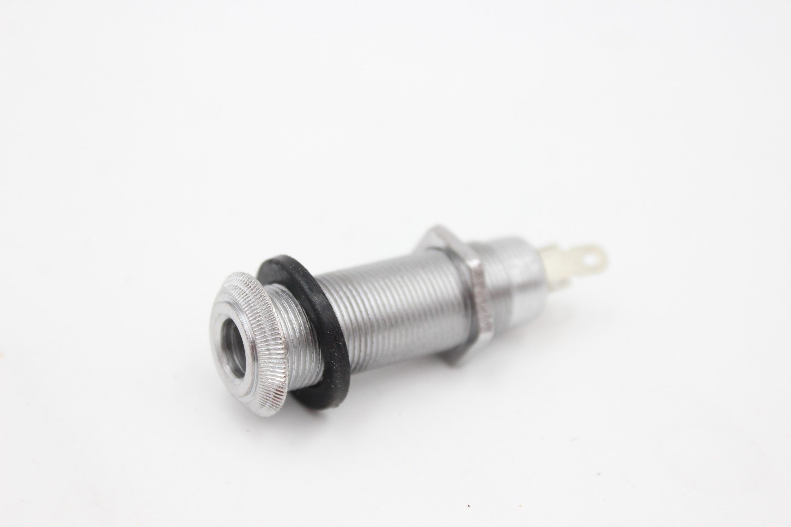Stereo Tube Chrome Guitar / Ukulele Jack – USA Seller