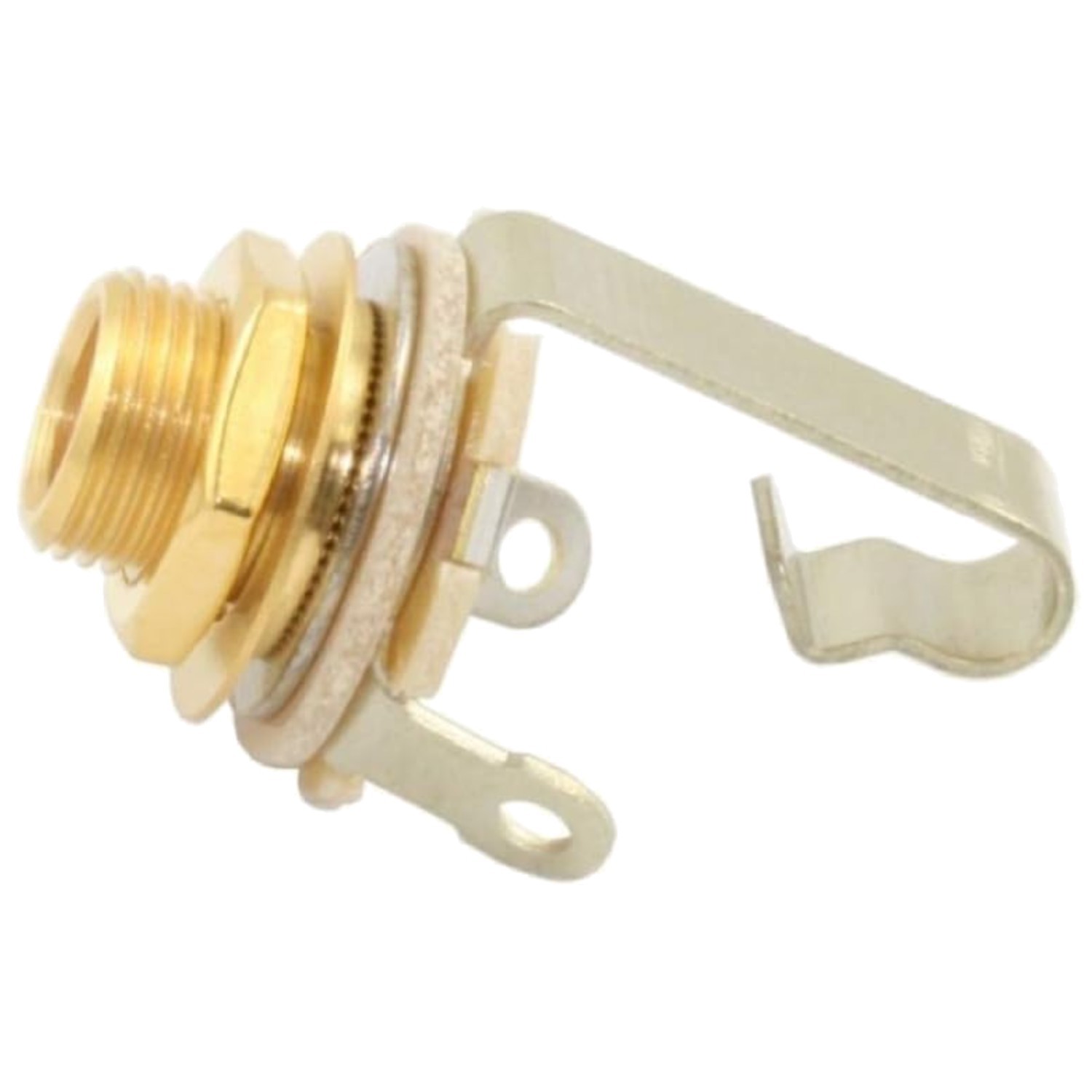 1/4″ Electric Guitar Input Jack – Gold