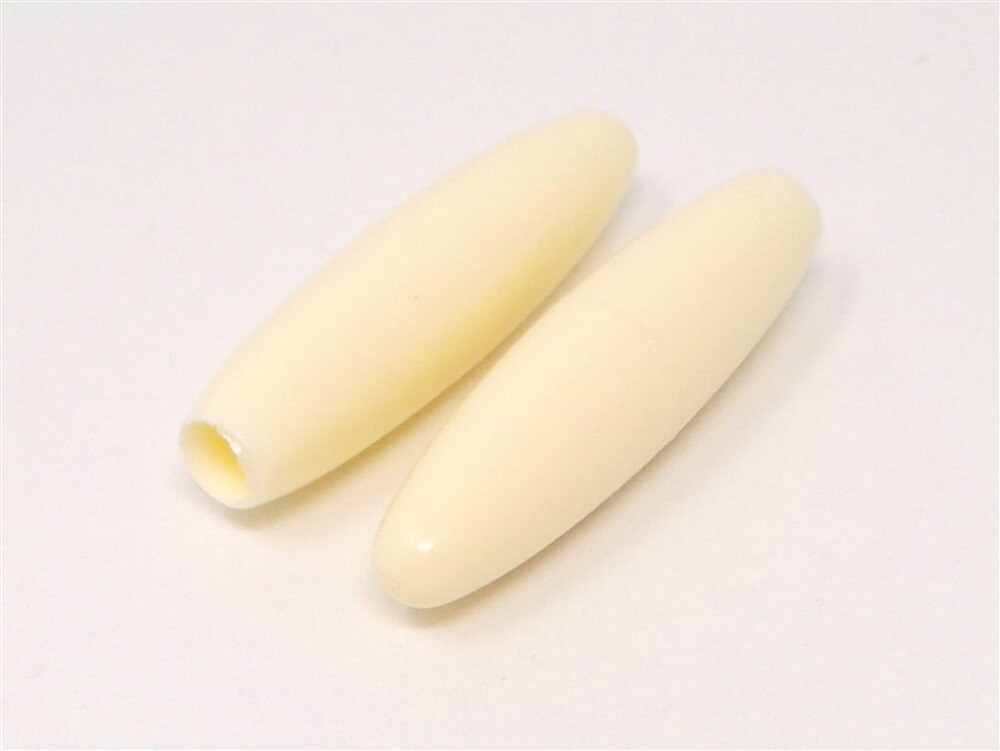 True Custom Shop® 2 Universal Cream Tremolo Arm Tip Whammy Cap for Fender Strat