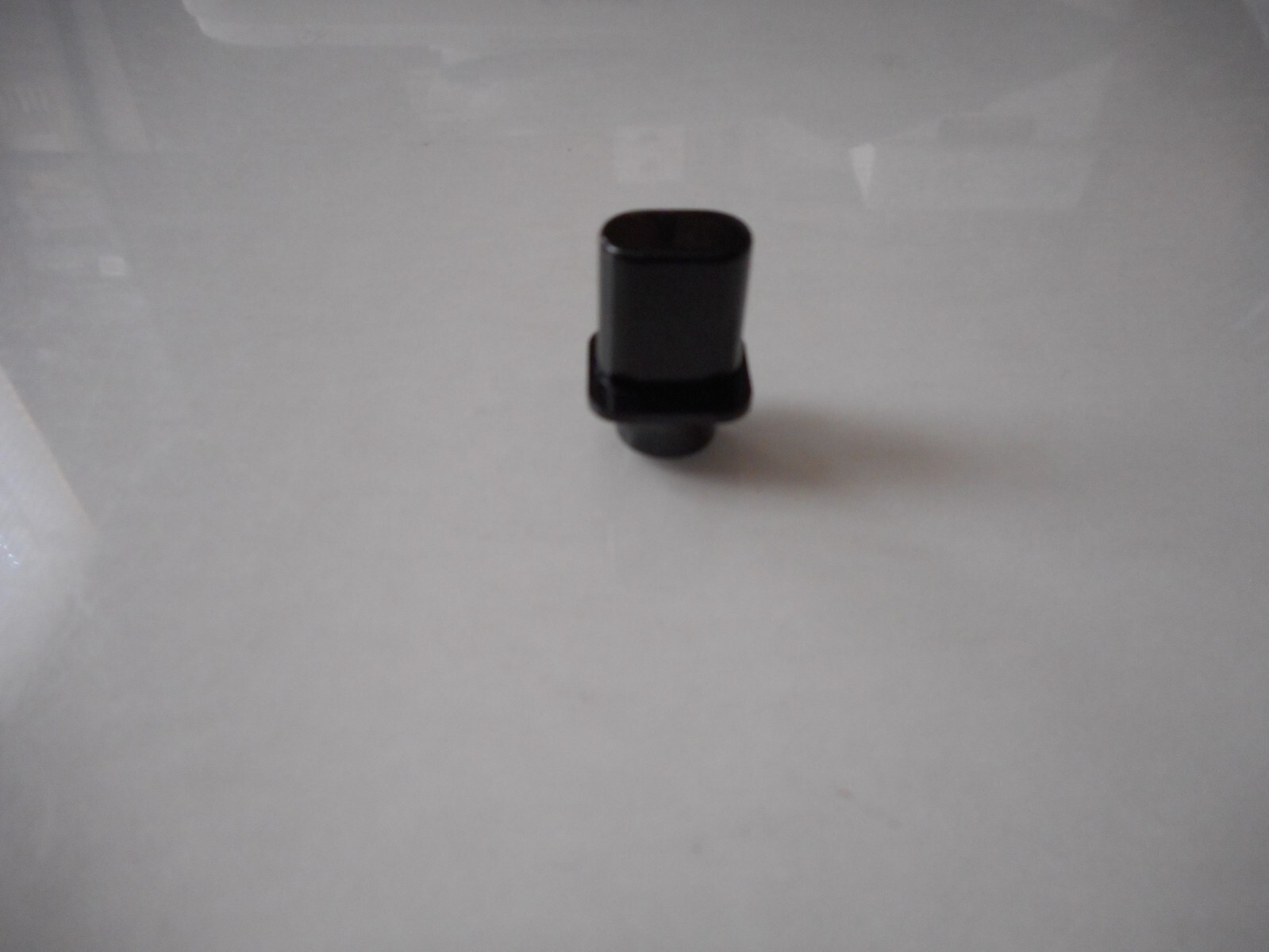 Tele Style Top Hat Toggle Switch Knob – Black – Stewart Macdonald – NOS