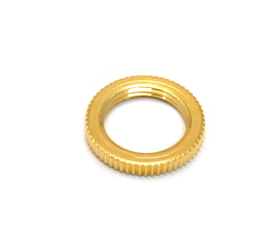 Gretsch Toggle Switch Nut, Gold