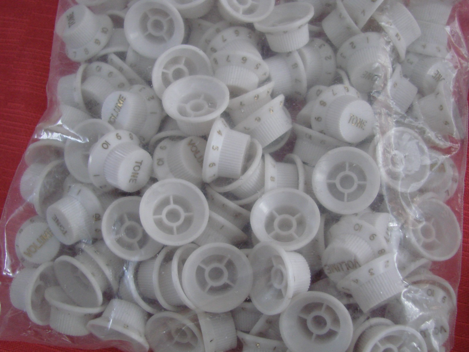 Fender Stratocaster Knobs ~ Volume Tone Bulk LOT