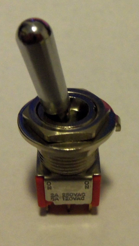 Peavey T-60 T-40 Phase Switch replacement Genuine C&K LARGE TOGGLE 1982+