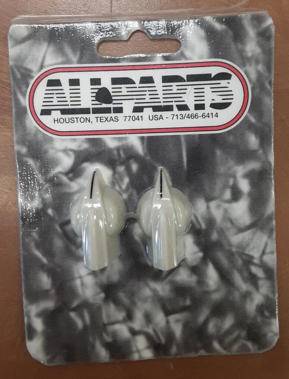 BRAND NEW All Parts Dark Parchment Pointer Knobs | PK 0173-050 | RARE COLOR