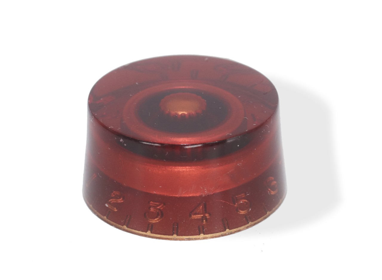 Knob Speed Style amber 6mm 24 spline Package of 2