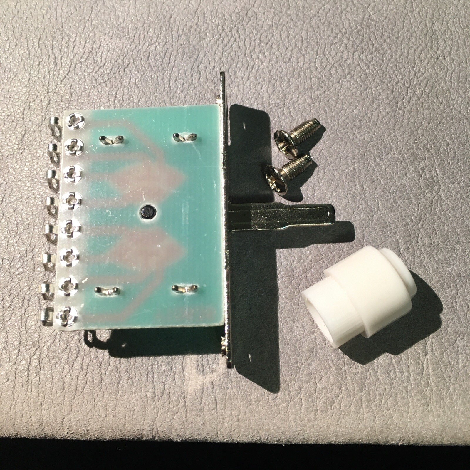 USA Seller 3 Way Switch Pickup Selector Toggle White Tip Telecaster Squier Tele