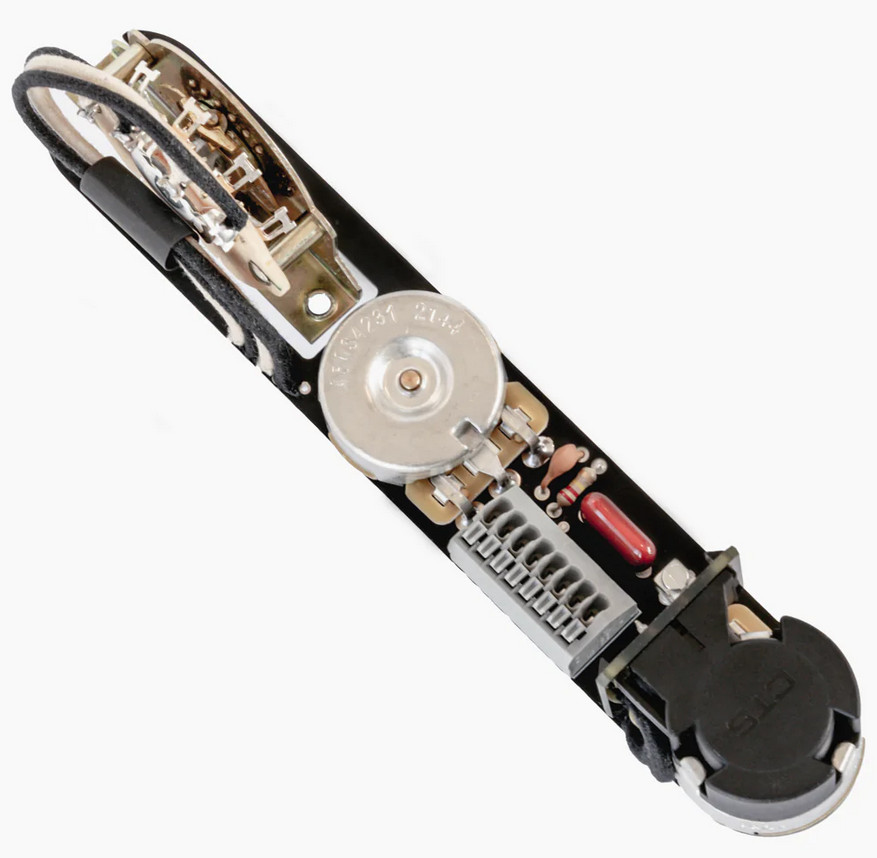 ObsidianWire T7 Custom Nashville 7-Way for Tele pre-wired kit