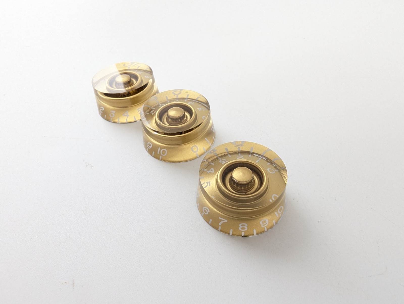 Epiphone Explorer Control Knobs Speed Knobs 2024 Gold