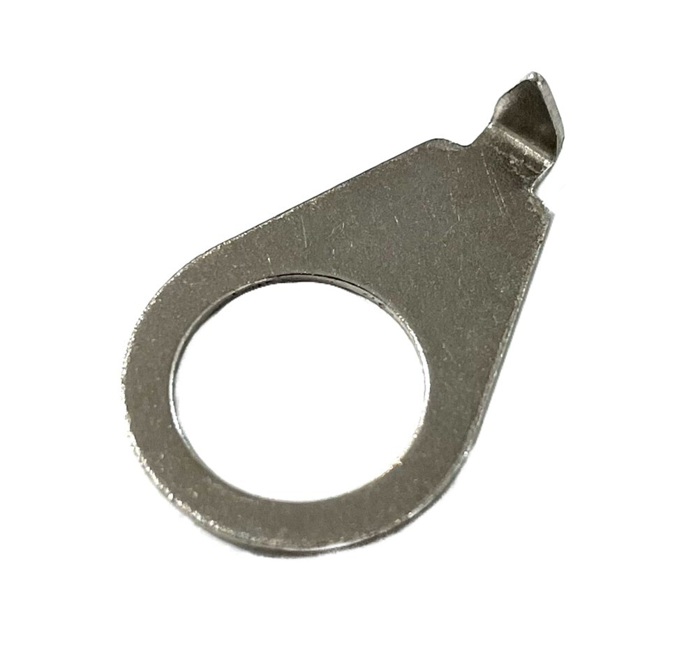 NEW – Vintage Style Knob Pointer Washers (8) – NICKEL