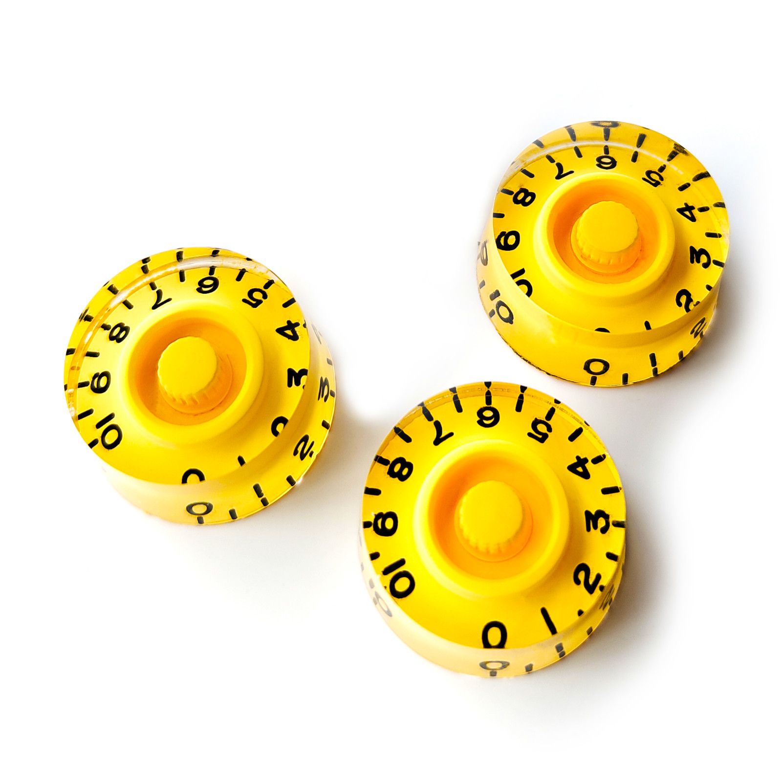 Volume Tone – Speed Control Knobs – Guitar for Gibson Epiphone – Yellow
