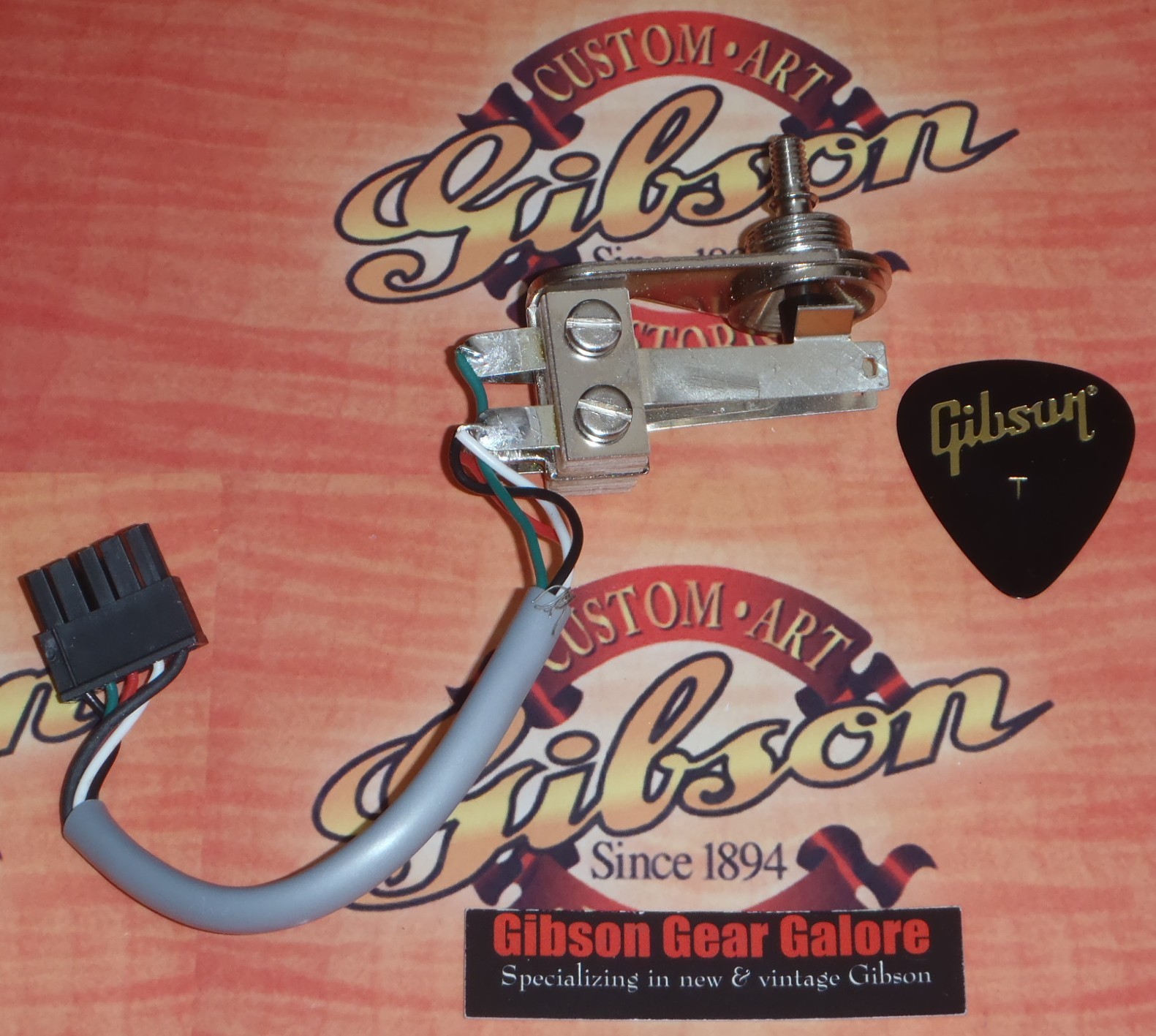 Gibson SG L Switch Toggle Quick Connect Guitar Parts V Explorer T Firebird ES HP