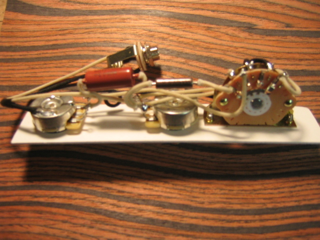 Wiring Harness for Esquire – Modded Eldred with TRUE BYPASS – K40Y-9 PIO’s