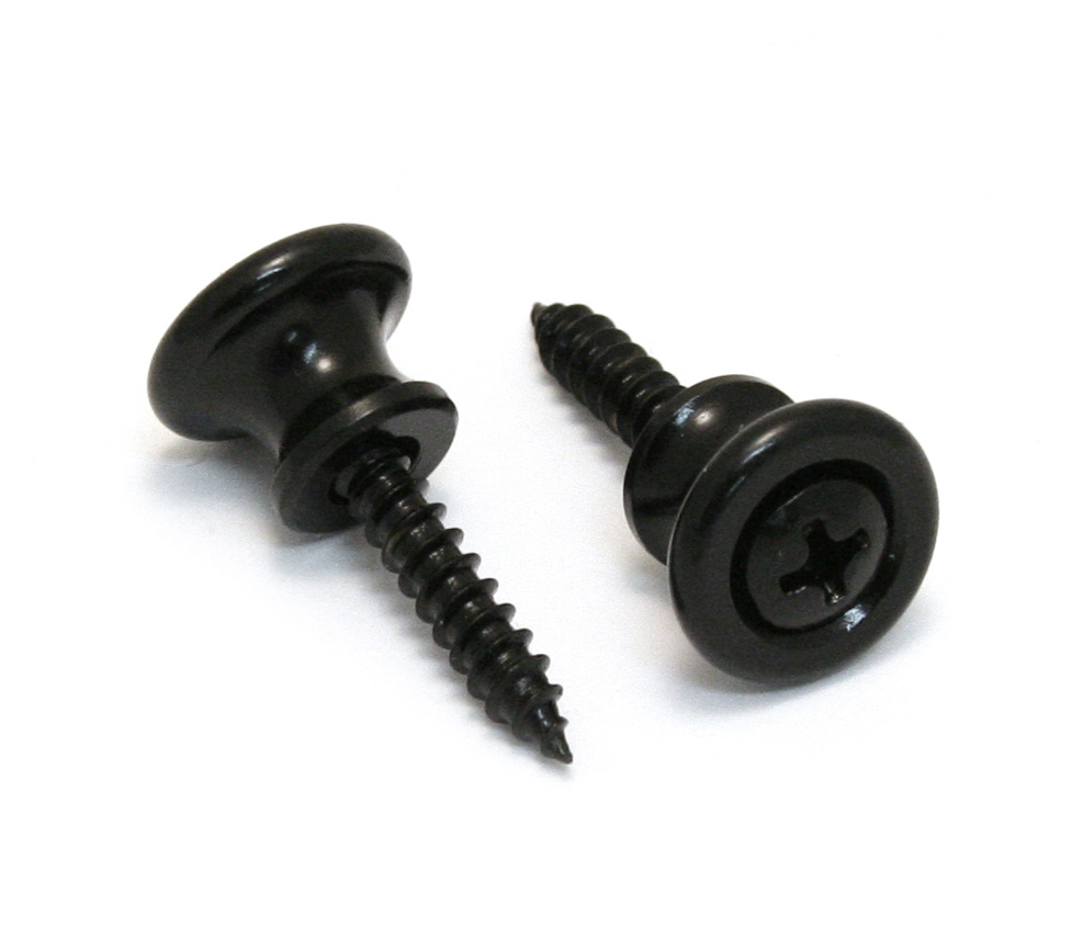 Gotoh Black Strap Buttons for Gibson® Les Paul/SG/ES/Bass AP-6695-003