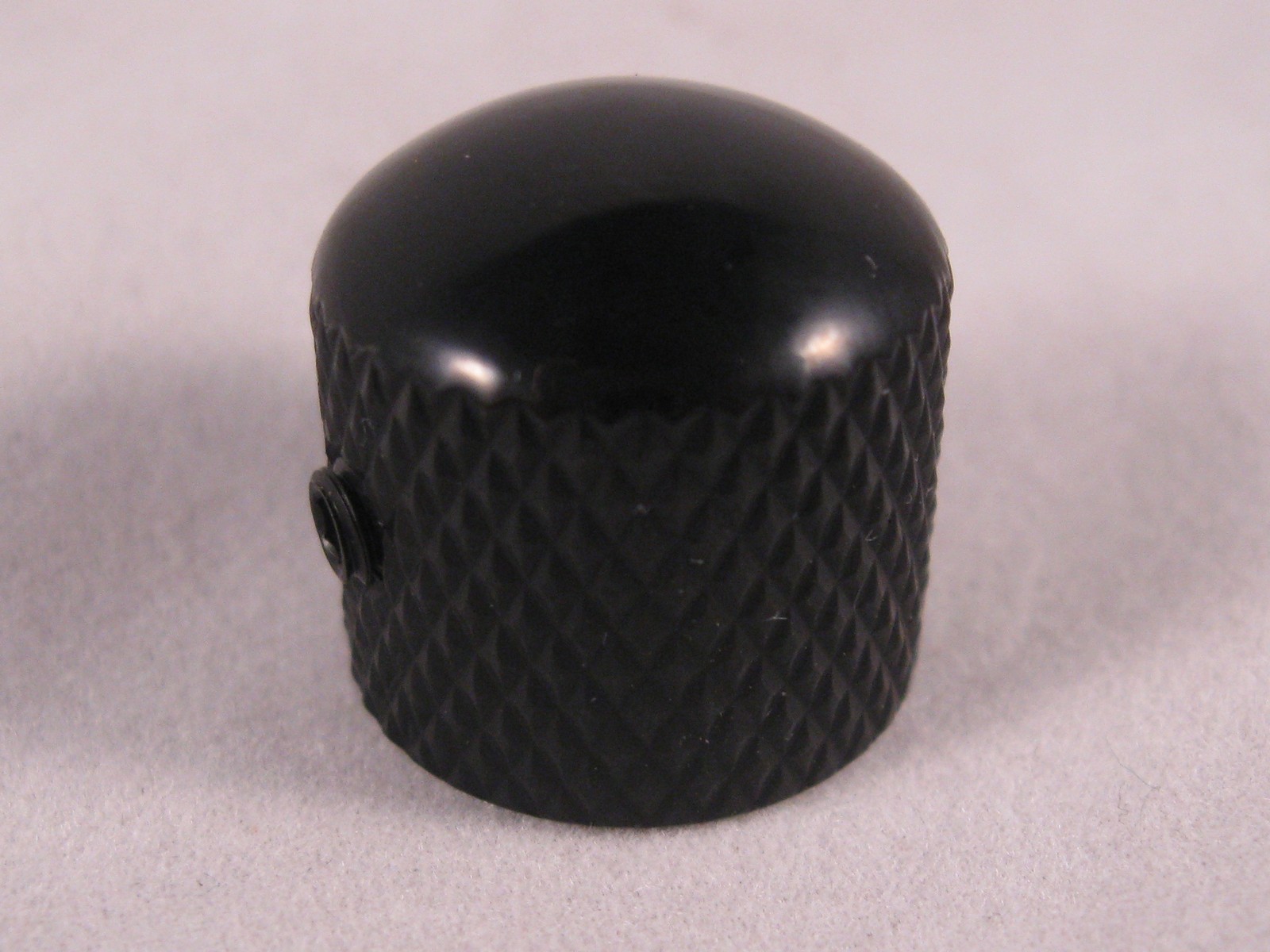 GUITAR FUEL KB-1 BLACK Volume Tone Control Knob Guitar Bass Set Screw MIK